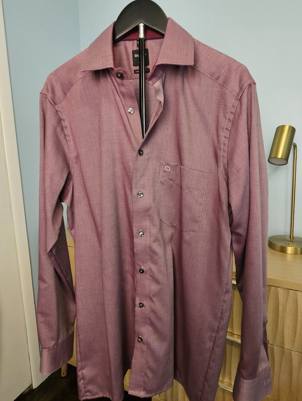 OLYMP Luxor Men's Dress Shirt Modern Fit